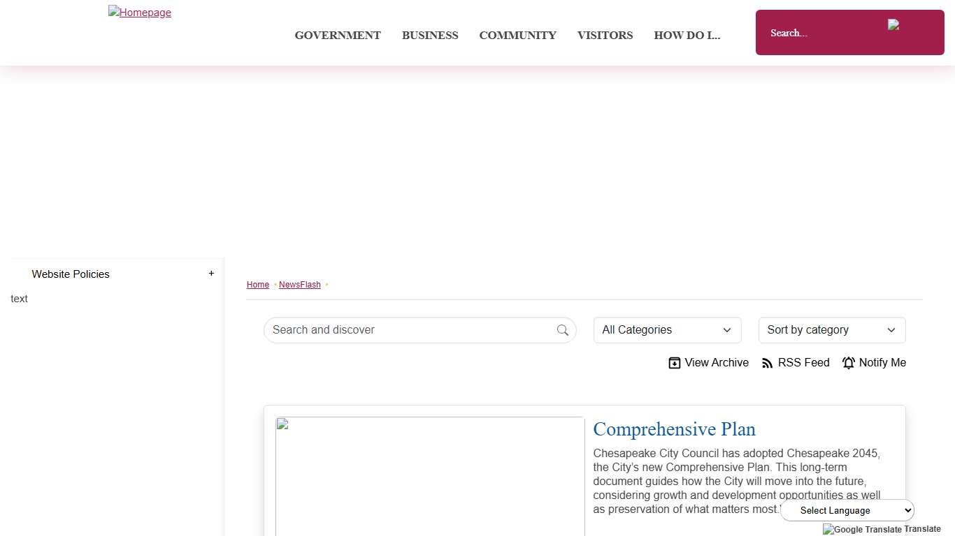 News Flash • Chesapeake, VA